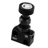 Maxbell Car Adjustable Brake Proportioning Bias Valve Adjuster Knob Style Black