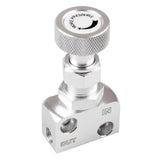 Maxbell Car Adjustable Brake Proportioning Bias Valve Adjuster Knob Style Silver