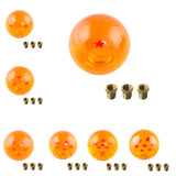 Maxbell 1 Star Automatic Car Gear Shift Shifter Knob Head Amber Ball Universal