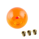 Maxbell 1 Star Automatic Car Gear Shift Shifter Knob Head Amber Ball Universal