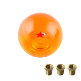 Maxbell 1 Star Automatic Car Gear Shift Shifter Knob Head Amber Ball Universal