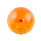 Maxbell 1 Star Automatic Car Gear Shift Shifter Knob Head Amber Ball Universal