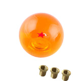 Maxbell 1 Star Automatic Car Gear Shift Shifter Knob Head Amber Ball Universal