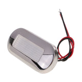 Maxbell 12V Marine/Boat/RV LED Oblong Oval Surface Mount Courtesy Accent Light White