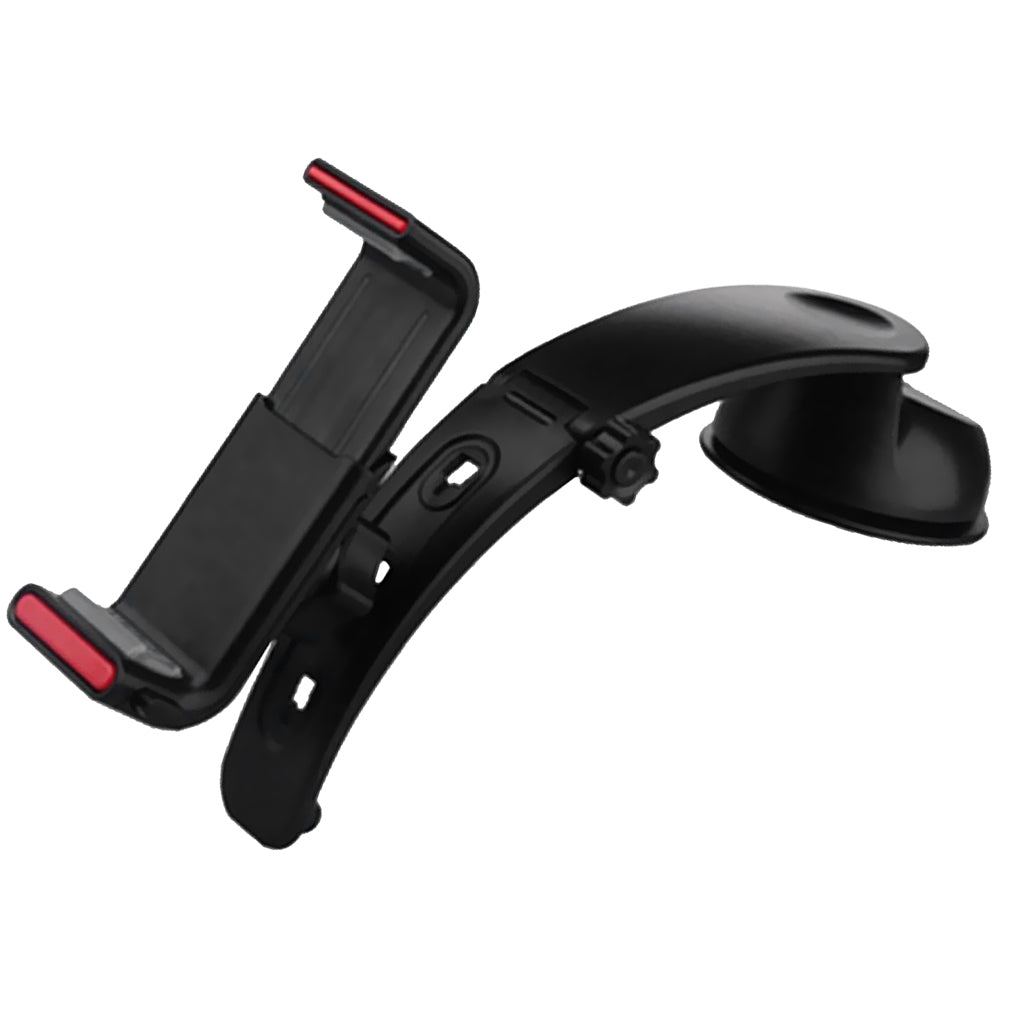 Maxbell 3 in 1 Universal Cell Phone Car Air Vent Dashboard Mount Cradle Holder Black
