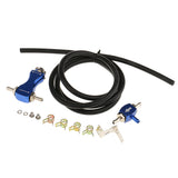 Maxbell Universal Adjustable Racing 30PSI Turbo Manual Boost Controller Kit - Blue