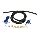 Maxbell Universal Adjustable Racing 30PSI Turbo Manual Boost Controller Kit - Blue
