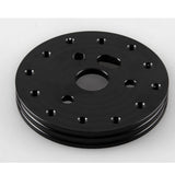 Maxbell 1/2inch 6 Hole to 3 Hole Steering Wheel Conversion Plate Adapter Black