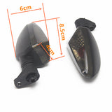 Maxbell Motorcycle LED Turn Signal Blinker Light for Triumph Daytona 675R Smoke Lens