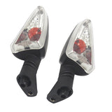 Maxbell Motorcycle LED Turn Signal Blinker Light for Triumph Daytona 675R Clear Lens