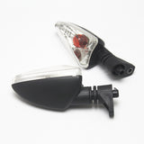 Maxbell Motorcycle LED Turn Signal Blinker Light for Triumph Daytona 675R Clear Lens