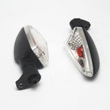 Maxbell Motorcycle LED Turn Signal Blinker Light for Triumph Daytona 675R Clear Lens