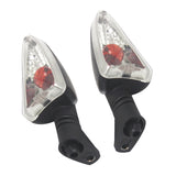 Maxbell Motorcycle LED Turn Signal Blinker Light for Triumph Daytona 675R Clear Lens