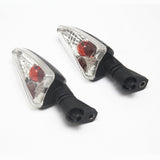 Maxbell Motorcycle LED Turn Signal Blinker Light for Triumph Daytona 675R Clear Lens