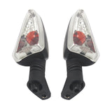 Maxbell Motorcycle LED Turn Signal Blinker Light for Triumph Daytona 675R Clear Lens