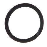 Maxbell Universal Auto Car Microfiber Leather Steering Wheel Cover 38CM - Black