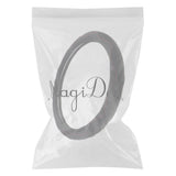 Maxbell Universal Auto Car Microfiber Leather Steering Wheel Cover 38CM - Black