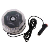 Maxbell 240 LED Car Truck Roof Top Round Flash Strobe Emergency Warning Light White