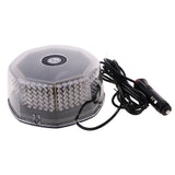 Maxbell 240 LED Car Truck Roof Top Round Flash Strobe Emergency Warning Light White