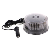 Maxbell 240 LED Car Truck Roof Top Round Flash Strobe Emergency Warning Light White