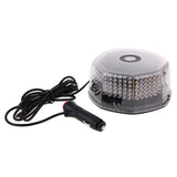 Maxbell 240 LED Car Truck Roof Top Round Flash Strobe Emergency Warning Light White