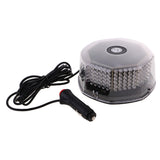 Maxbell 240 LED Car Truck Roof Top Round Flash Strobe Emergency Warning Light White