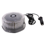 Maxbell 240 LED Car Truck Roof Top Round Flash Strobe Emergency Warning Light Red