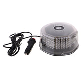 Maxbell 240 LED Car Truck Roof Top Round Flash Strobe Emergency Warning Light Red