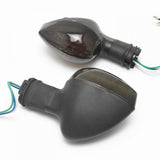 Maxbell 2 Piece Turn Signal Light Blinker Indicator for Yamaha R1 R6 300 Smoke Lens