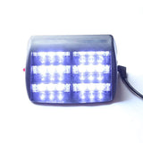 Maxbell Car 18 LED Emergency Warning Flashing Strobe Light Lamp Suction Cup Blue