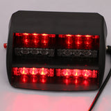 Maxbell Car 18 LED Emergency Warning Flashing Strobe Light Lamp Suction Cup Red