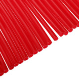 Maxbell 36 Pieces Universal Motocross Wheel Rim Spoke Wraps Skins Cover Red