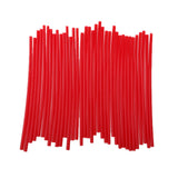 Maxbell 36 Pieces Universal Motocross Wheel Rim Spoke Wraps Skins Cover Red