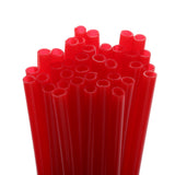 Maxbell 36 Pieces Universal Motocross Wheel Rim Spoke Wraps Skins Cover Red