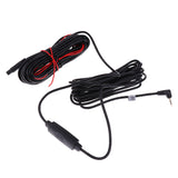 Maxbell Car Rear View Reverse Camera Recorder 5Pin to 2.5mm Cable with Amplifier 10M