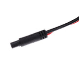 Maxbell Car Rear View Reverse Camera Recorder 5Pin to 2.5mm Cable with Amplifier 10M