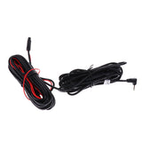 Maxbell Car Rear View Reverse Camera Recorder 5Pin to 2.5mm Cable with Amplifier 10M