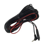 Maxbell Car Rear View Reverse Camera Recorder 4Pin to 2.5mm Cable with Amplifier 20M