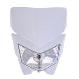 Maxbell Front Headlight with Fairing Assembly for Kawasaki KLX450R Motorcycle White