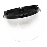 Maxbell Open Face or Half Face Motorcycle Helmets 3-Snap Flip Up Visor Shield Clear