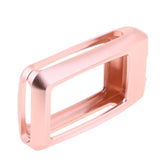 Maxbell Aluminum Metal Remote Key Fob Case Cover Shell for Toyota Camry Rose Gold