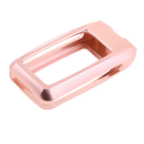 Maxbell Aluminum Metal Remote Key Fob Case Cover Shell for Toyota Camry Rose Gold