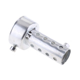 Maxbell Universal Motorcycle Exhaust Can Killer Silencer Muffler Baffle 45mm Silver