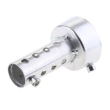 Maxbell Universal Motorcycle Exhaust Can Killer Silencer Muffler Baffle 48mm Silver