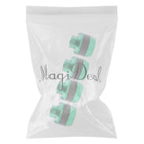 Maxbell 4 Pieces 16mm Motorcycle Wheel Frame Crash Slider Fork Protector Caps Green