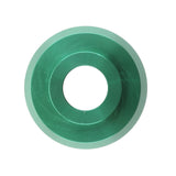 Maxbell 4 Pieces 16mm Motorcycle Wheel Frame Crash Slider Fork Protector Caps Green