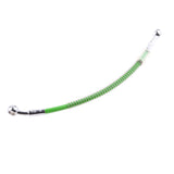 Maxbell 45cm Green Universal Motorcycle Brake Braided Hose Line Pipe