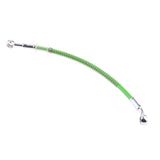 Maxbell 45cm Green Universal Motorcycle Brake Braided Hose Line Pipe