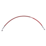 Maxbell Motorcycle Braided Spring Brake Clutch Oil Hose Line Pipe Tube 50cm Red