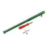 Maxbell 3 Pieces Car Truck Valve Stem Core Remover Tire Tube Install Repair Kits Set